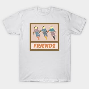 "Friends" Astronauts T-Shirt